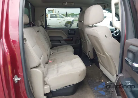 2014 GMC Sierra 1500 Sle из США, поврежденный, VIN 3GTP1UECXEG332780